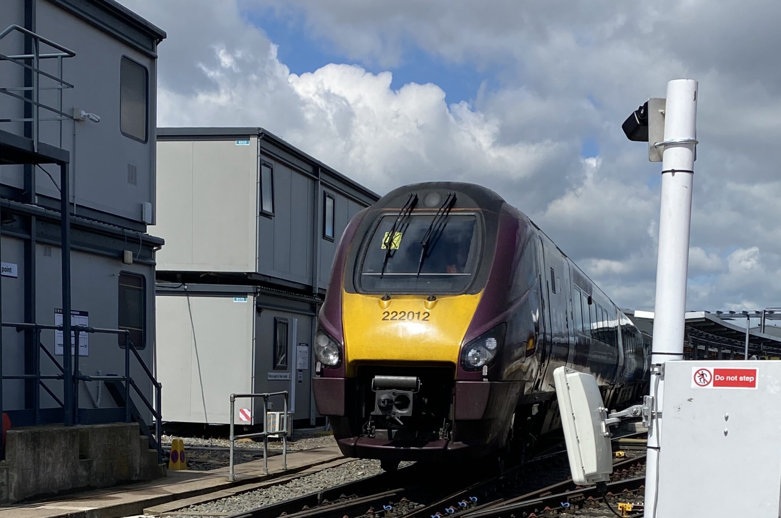 Rail & freidght automatic vehicle identification - system