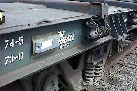 Rail & freidght automatic vehicle identification - tag