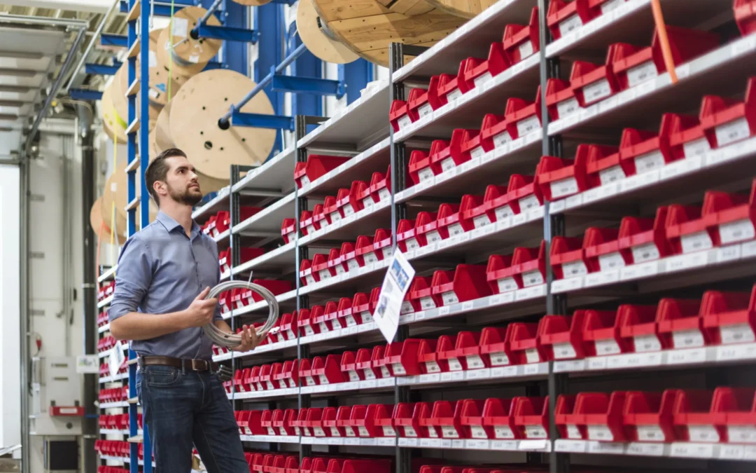 What is vendor-managed inventory?