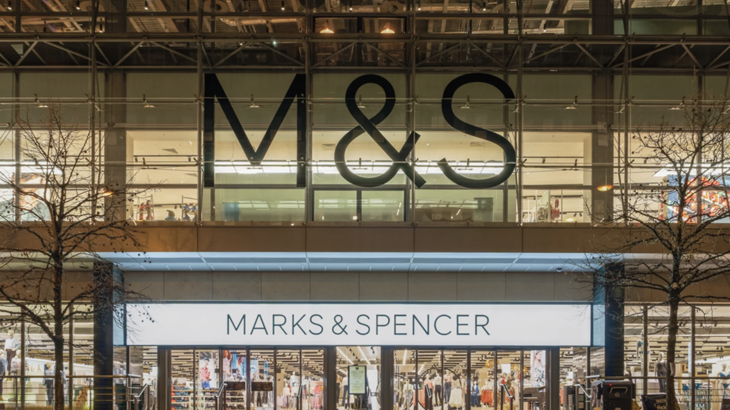 M&S store front