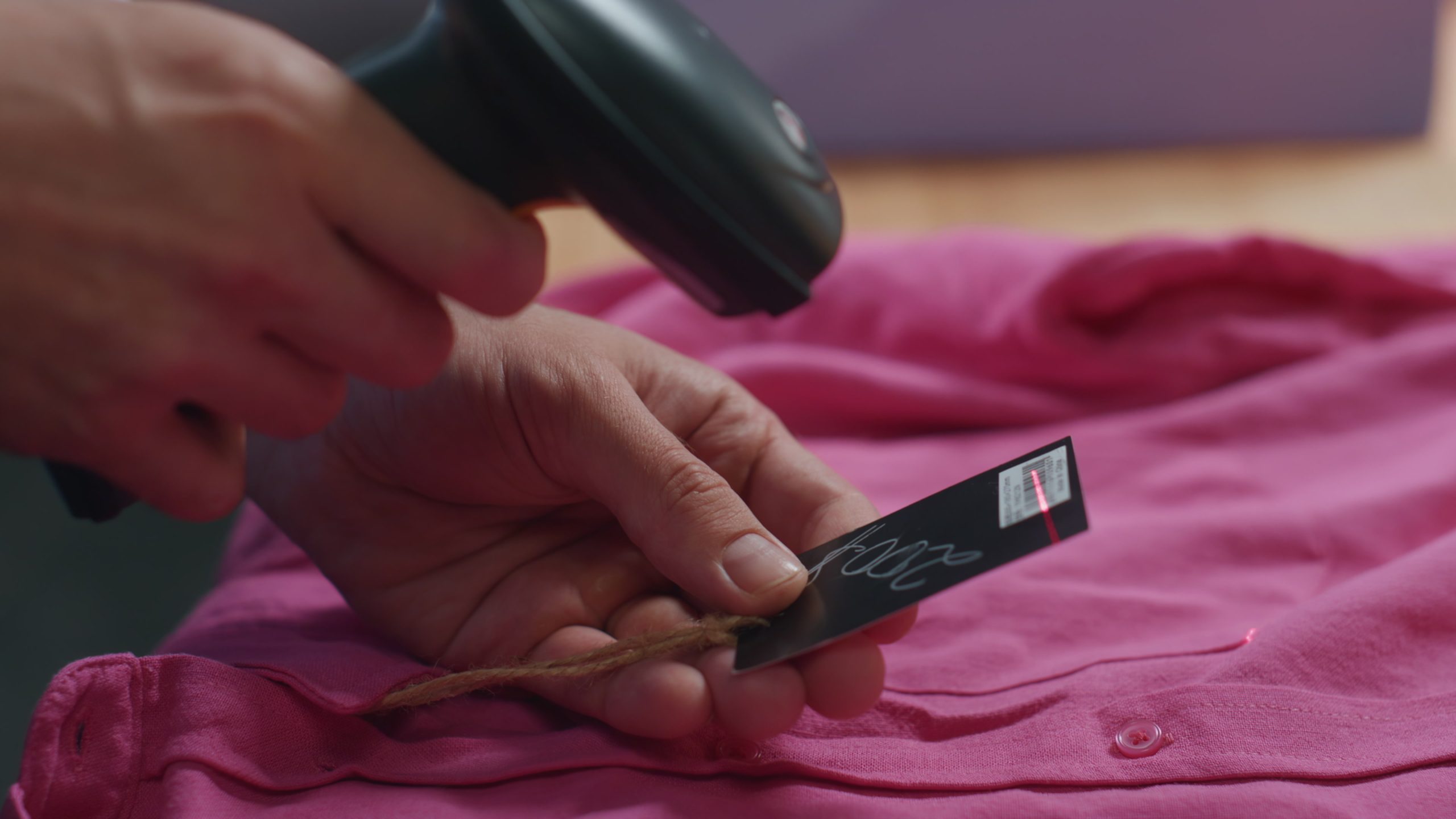 Woman plotting out Digital Product Passport Implementation plan